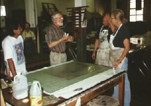 Santos, Semenoff, Zirkle and associates at MidAmerica Conference